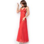 CHILIROSE - CR 3883 BABYDOLL LONG ROUGE L/XL-CHILIROSE BABYDOLLS-sextoys-lingerie-bdsm-hygiène-sexshop