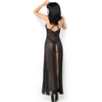 CHILIROSE – CR 3883 BABYDOLL LONGUE NOIR S/M