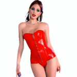 CHILIROSE – CR 4491 CORSET ROUGE S/M