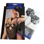 CHILIROSE – CR 4675 CACHE TÉTONS NOIR