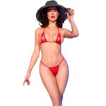 CHILIROSE - CR 4840 MICRO BIKINI ROUGE S/M-CHILIROSE SUMMER-sextoys-lingerie-bdsm-hygiène-sexshop