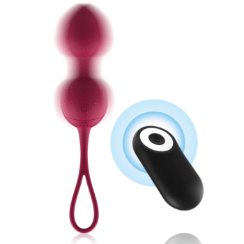 CICI BEAUTY - PREMIUM SILICONE 3 PERLES DE KEGEL VIBRANTES TÉLÉCOMMANDE-CICI BEAUTY-sextoys-lingerie-bdsm-hygiène-sexshop