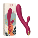 CICI BEAUTY - VIBRATEUR LAPIN EN SILICONE PREMIUM-CICI BEAUTY-sextoys-lingerie-bdsm-hygiène-sexshop