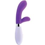 CLASSIX - VIBRATEUR RABBIT G-SPOT SILICONE VIOLET-CLASSIX-sextoys-lingerie-bdsm-hygiène-sexshop