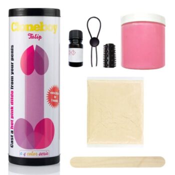 CLONEBOY - DILDO TULIP ROSE INTENSE-CLONEBOY-sextoys-lingerie-bdsm-hygiène-sexshop
