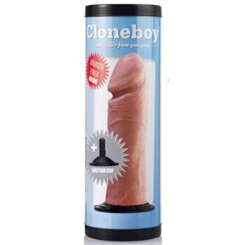 CLONEBOY - GODE ET VENTOUSE ROSE-CLONEBOY-sextoys-lingerie-bdsm-hygiène-sexshop