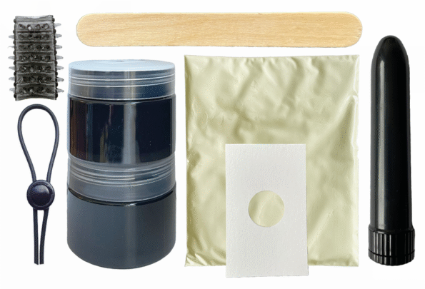 CLONEBOY - KIT CLONEUR DE PÉNIS AVEC VIBRATION NOIR-CLONEBOY-sextoys-lingerie-bdsm-hygiène-sexshop