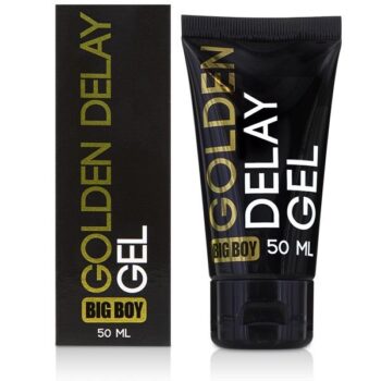 COBECO - BIG BOY GOLDEN GEL RETARD 50ML-COBECO - BIG BOY-sextoys-lingerie-bdsm-hygiène-sexshop