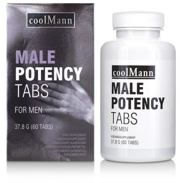 COBECO - COOLMAN MALE PUISSANCE 60CAP-COBECO - COOLMAN-sextoys-lingerie-bdsm-hygiène-sexshop