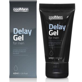 COBECO - GEL RETARDANT COOLMANN 40ML-COBECO PHARMA-sextoys-lingerie-bdsm-hygiène-sexshop