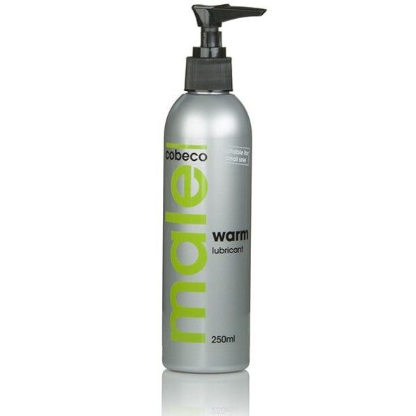 COBECO - LUBRIFIANT CHAUD HOMME 250ML-COBECO - MALE-sextoys-lingerie-bdsm-hygiène-sexshop
