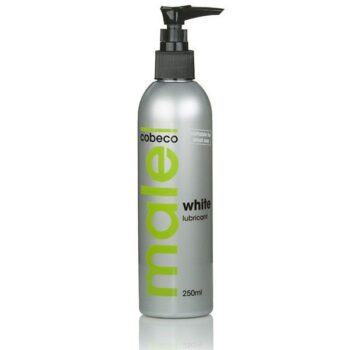 COBECO - LUBRIFIANT MALE BLANC 250 ML-COBECO - MALE-sextoys-lingerie-bdsm-hygiène-sexshop