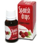 COBECO - MOUCHE ESPAGNOLE FRAMBOISE ROMANCE-COBECO PHARMA-sextoys-lingerie-bdsm-hygiène-sexshop
