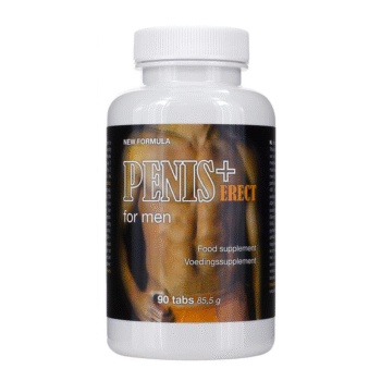COBECO - PENIS + ERECTION 90 CAPSULES-COBECO PHARMA-sextoys-lingerie-bdsm-hygiène-sexshop