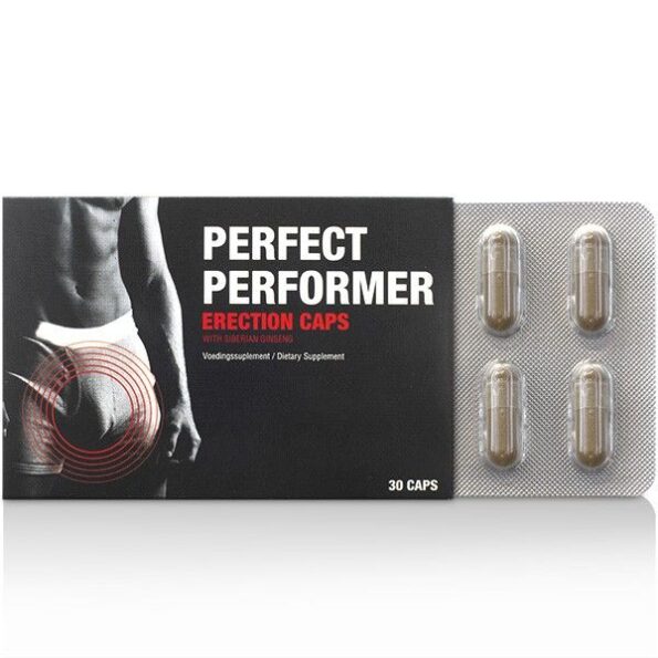 COBECO - PERFECT PERFORMER ERECTION 30CAP-COBECO PHARMA-sextoys-lingerie-bdsm-hygiène-sexshop