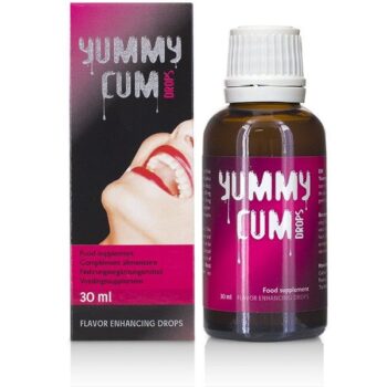 COBECO - YUMMY CUM GOUTTES 30ML-COBECO PHARMA-sextoys-lingerie-bdsm-hygiène-sexshop