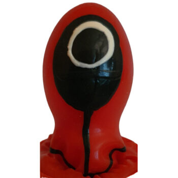 CONDOMERIE - CERCLE DE PRÉSERVATIFS FANTAISIES PEINTS À LA MAIN-CONDOMERIE-sextoys-lingerie-bdsm-hygiène-sexshop