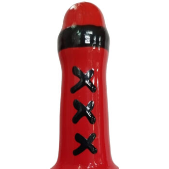 CONDOMERIE - PRÉSERVATIFS FANTAISIE PEINTS À LA MAIN AMSTERDAM ROUGE-CONDOMERIE-sextoys-lingerie-bdsm-hygiène-sexshop