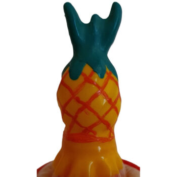 CONDOMERIE - PRÉSERVATIFS FANTAISIE PEINTS À LA MAIN ANANAS-CONDOMERIE-sextoys-lingerie-bdsm-hygiène-sexshop