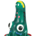 CONDOMERIE – PRÉSERVATIFS FANTAISIE PEINTS À LA MAIN MODÈLE CROCODILE 1