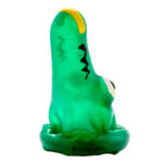 CONDOMERIE – PRÉSERVATIFS FANTAISIE PEINTS À LA MAIN MODÈLE CROCODILE 1
