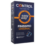 CONTROL - ADAPTA EASY WAY FINISSIMO 10 UNITÉS-CONTROL CONDOMS-sextoys-lingerie-bdsm-hygiène-sexshop