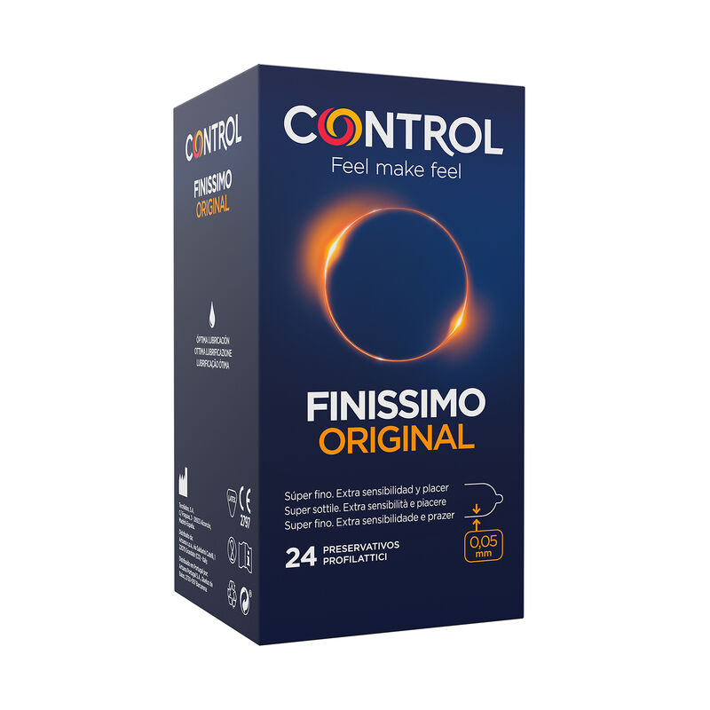 CONTROL - FINISSIMO CONDOMS 24 UNITS CONTROL - FINISSIMO CONDOMS 24 UNITS-CONTROL CONDOMS-sextoys-lingerie-bdsm-hygiène-sexshop
