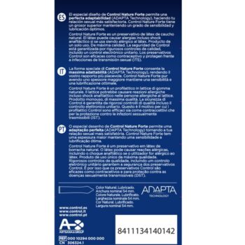 CONTROL - FORTE 12 UNITÉS-CONTROL CONDOMS-sextoys-lingerie-bdsm-hygiène-sexshop