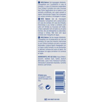 CONTROL - GEL DE MASSAGE NATURE SAUVAGE 3 EN 1 200 ML-CONTROL LUBES-sextoys-lingerie-bdsm-hygiène-sexshop