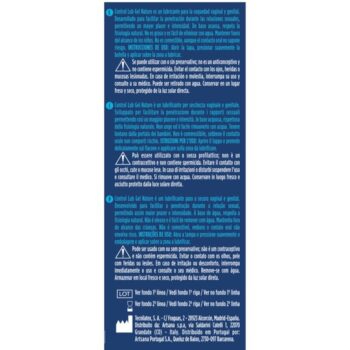 CONTROL - GEL LUBRIFIANT NATUREL LUB 75 ML-CONTROL LUBES-sextoys-lingerie-bdsm-hygiène-sexshop