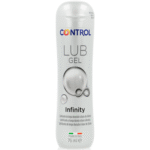 CONTROL - LUBRIFIANT  BASE DE SILICONE INFINITY 75 ML-CONTROL LUBES-sextoys-lingerie-bdsm-hygiène-sexshop