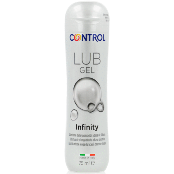 CONTROL - LUBRIFIANT  BASE DE SILICONE INFINITY 75 ML-CONTROL LUBES-sextoys-lingerie-bdsm-hygiène-sexshop