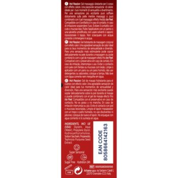 CONTROL - PASSION CHAUDE GEL 3 EN 1 200 ML-CONTROL LUBES-sextoys-lingerie-bdsm-hygiène-sexshop