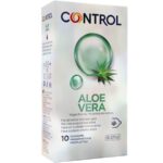 CONTROL - PRÉSERVATIFS À L'ALOE VERA 10 UNITÉS-CONTROL CONDOMS-sextoys-lingerie-bdsm-hygiène-sexshop