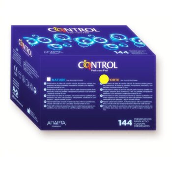 CONTROL - PRÉSERVATIFS ADAPTA FORTE 144 UNITÉS-CONTROL CONDOMS-sextoys-lingerie-bdsm-hygiène-sexshop