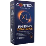 CONTROL - PRÉSERVATIFS FINISSIMO XL 12 UNITÉS-CONTROL CONDOMS-sextoys-lingerie-bdsm-hygiène-sexshop