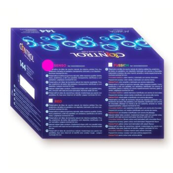CONTROL - UNITÉ ADAPTA SENSO 144-CONTROL CONDOMS-sextoys-lingerie-bdsm-hygiène-sexshop
