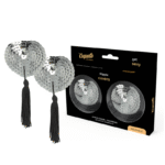 COQUETTE CHIC DESIRE - CACHE-MATIN ARGENT-COQUETTE ACCESSORIES-sextoys-lingerie-bdsm-hygiène-sexshop