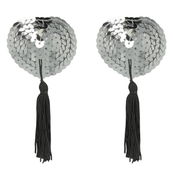 COQUETTE CHIC DESIRE - CACHE-MATIN ARGENT-COQUETTE ACCESSORIES-sextoys-lingerie-bdsm-hygiène-sexshop