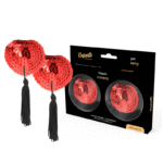 COQUETTE CHIC DESIRE - CACHE-MATIN ROUGE-COQUETTE ACCESSORIES-sextoys-lingerie-bdsm-hygiène-sexshop