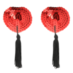 COQUETTE CHIC DESIRE – CACHE-MATIN ROUGE
