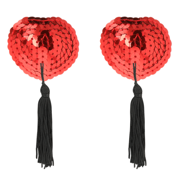 COQUETTE CHIC DESIRE - CACHE-MATIN ROUGE-COQUETTE ACCESSORIES-sextoys-lingerie-bdsm-hygiène-sexshop