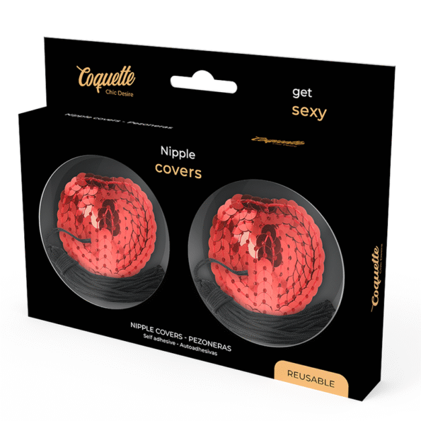 COQUETTE CHIC DESIRE - CACHE-MATIN ROUGE-COQUETTE ACCESSORIES-sextoys-lingerie-bdsm-hygiène-sexshop