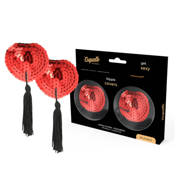 COQUETTE CHIC DESIRE - CACHE-MATIN ROUGE-COQUETTE ACCESSORIES-sextoys-lingerie-bdsm-hygiène-sexshop