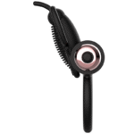 COQUETTE CHIC DESIRE – COCKRING PAPILLON AVEC VIBRATEUR NOIR/ OR