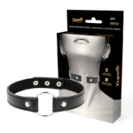 COQUETTE CHIC DESIRE - COLLIER EN CUIR VEGAN ACCESSOIRE FEMME-COQUETTE ACCESSORIES-sextoys-lingerie-bdsm-hygiène-sexshop
