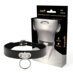 COQUETTE CHIC DESIRE - COLLIER EN CUIR VEGAN FEMME ACCESSOIRE FÉTICHE-COQUETTE ACCESSORIES-sextoys-lingerie-bdsm-hygiène-sexshop