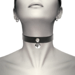 COQUETTE CHIC DESIRE – COLLIER EN CUIR VEGAN FEMME HOCHET ACCESSOIRE
