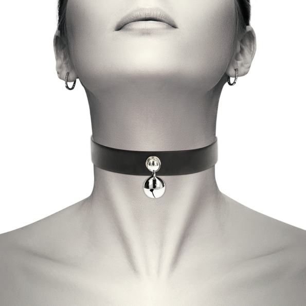 COQUETTE CHIC DESIRE - COLLIER EN CUIR VEGAN FEMME HOCHET ACCESSOIRE-COQUETTE ACCESSORIES-sextoys-lingerie-bdsm-hygiène-sexshop