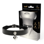 COQUETTE CHIC DESIRE - COLLIER EN CUIR VEGAN FEMME HOCHET ACCESSOIRE-COQUETTE ACCESSORIES-sextoys-lingerie-bdsm-hygiène-sexshop